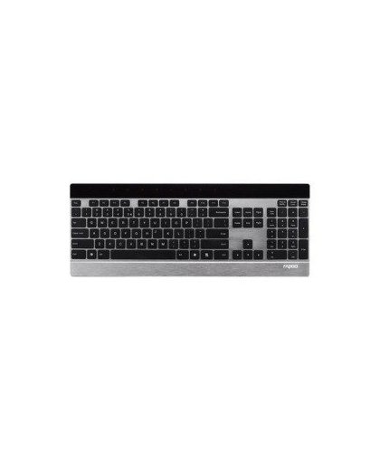 Rapoo 5GHz Ultra-slim Keyboard + numeriek keypad + mm-touchkeys - silver