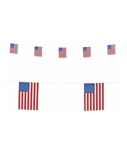 Vlaggenlijn amerika 6 meter