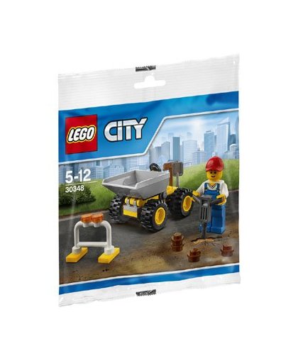LEGO City dumper 30348