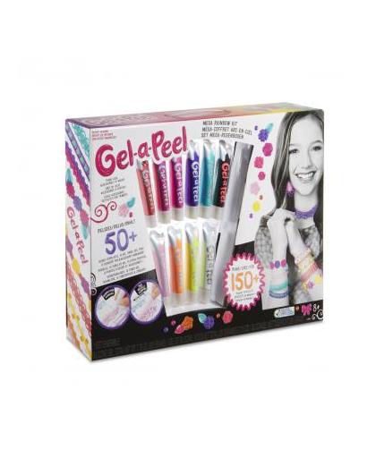 Gel-a-Peel Rainbow Kit accessoireset - 10 pack