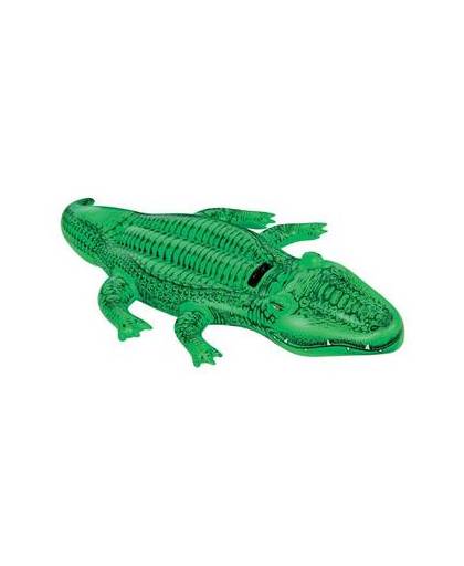 Opblaasbare krokodil 168 cm