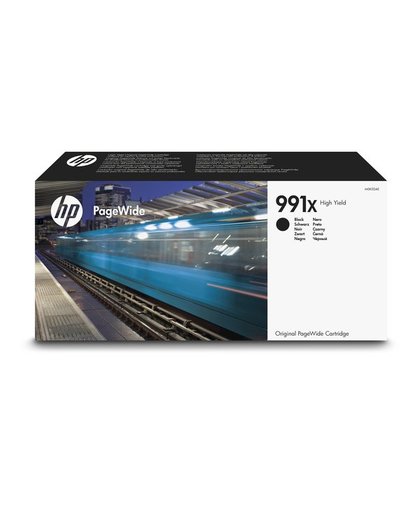 HP 991X inktcartridge Zwart 20000 ml