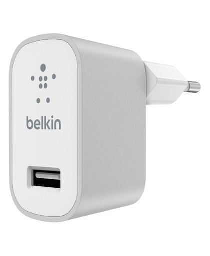 Belkin F8M731VFSLV Binnen Zilver oplader voor mobiele apparatuur