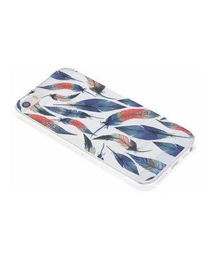Ibiza feather case voor de iphone 5 / 5s / se