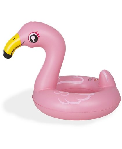 Poppen Zwemring Flamingo, 35-45 cm