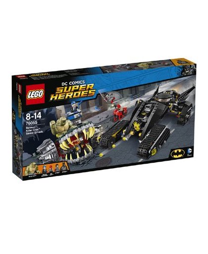 LEGO Super Heroes Batman: Killer Croc rioolravage 76055