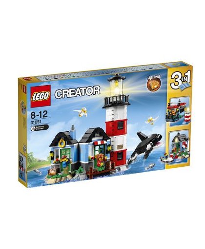 LEGO Creator vuurtorenkaap 31051