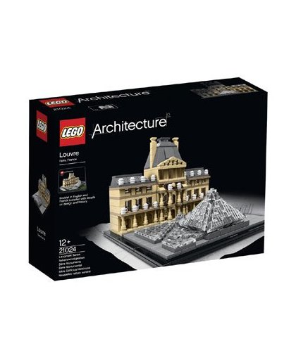 LEGO Architecture het Louvre 21024