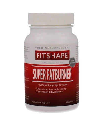 Super Fat Burner - 60 capsules - voedingssupplement