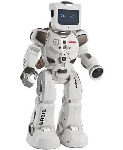 Ninco Bestuurbare robot NBots Droid wit 38 cm