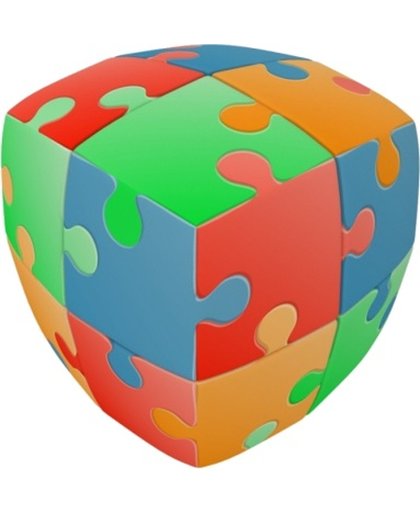 V-Cube breinbreker 2 Jigsaw bol 5 cm