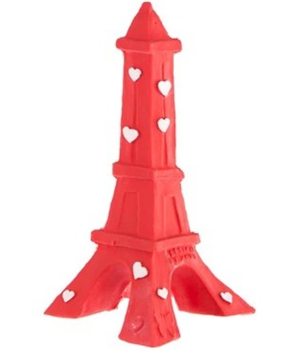 Martin sellier latex eiffeltoren rood 15 cm
