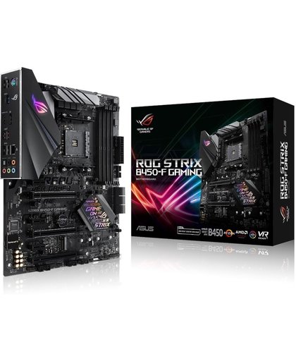 ASUS ROG STRIX B450-F GAMING AMD B450 Socket AM4