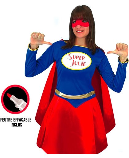 Personaliseerbaar superhelden kostuum voor vrouwen - Verkleedkleding