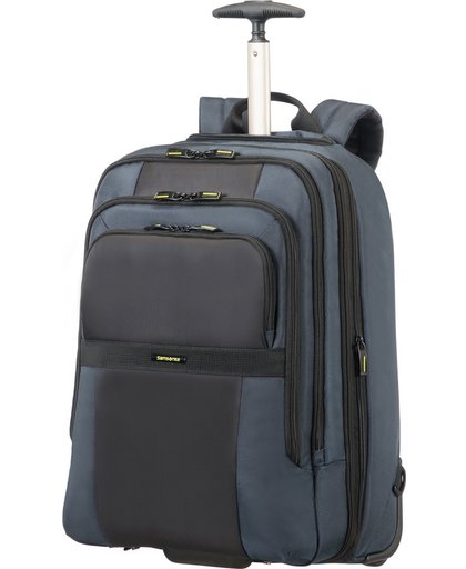 Samsonite Laptoptrolley - Infinipak Laptop Backpack 17.3 inch Uitbreidbaar (Handbagage) Blue/Black