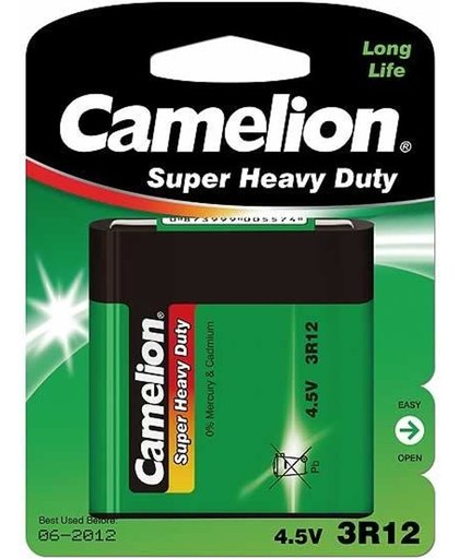 Camelion 3R12-BP1G Zink-carbon 4.5V niet-oplaadbare batterij