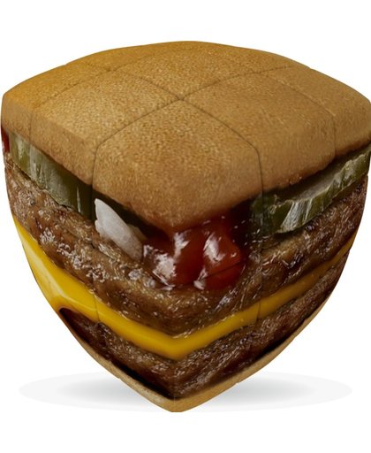 V-cube Breinbreker 3 Burger 5 Cm
