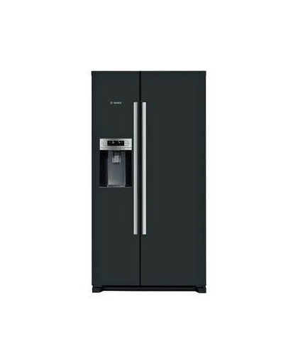 Bosch kad90vb20 amerikaanse koelkasten - zwart