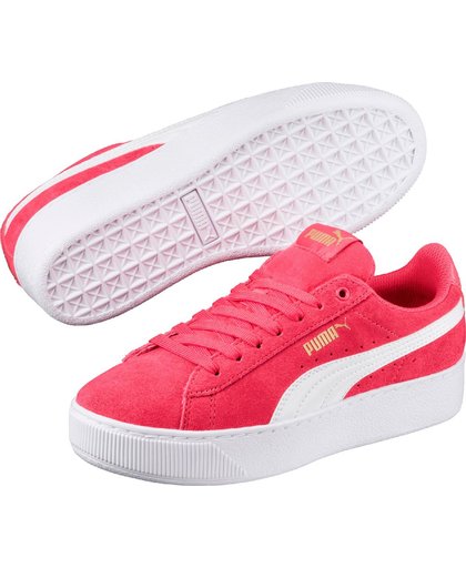PUMA Vikky Platform AC PS Sneakers Kids - Paradise Pink-White
