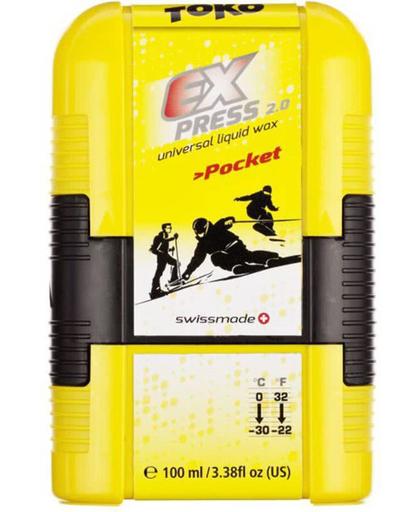 Toko Ski/Snowboard Wax - Express Pocket - All Condition Vloeistof - 100 ml