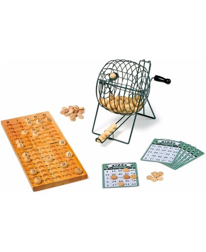 Luxe bingo spel hout