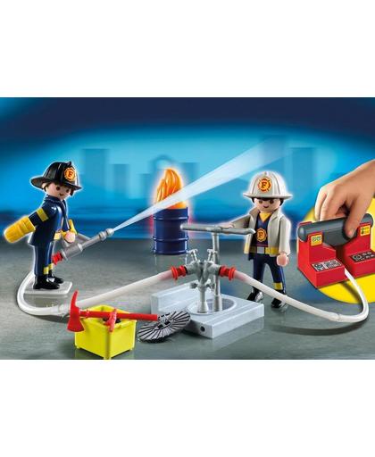 PLAYMOBIL CITY ACTION FIRE RESCUE CARRY CASE