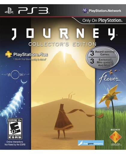 Sony Journey Compilation PlayStation 3 Engels video-game