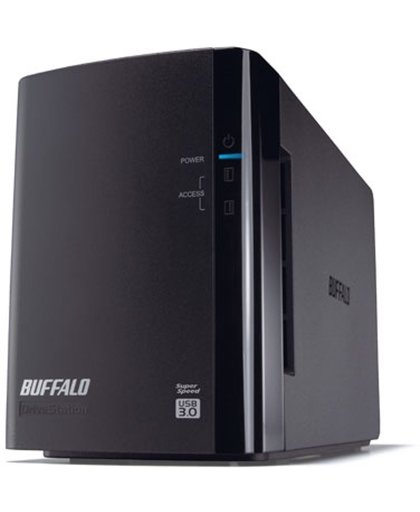 Buffalo DriveStation HD-WLU3 disk array 6 TB Desktop Zwart
