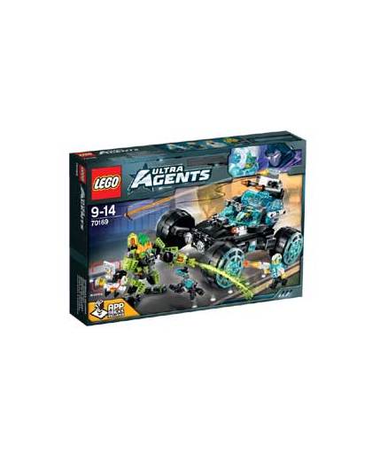 LEGO Ultra Agents stealth patrouille 70169