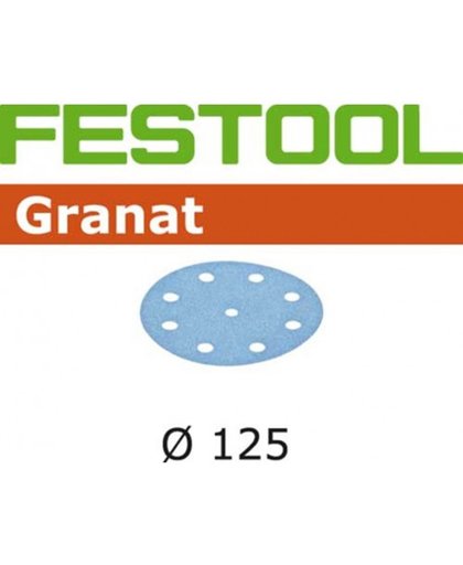 Festool 125mm schuurschijven(100x) korrel 120 497169