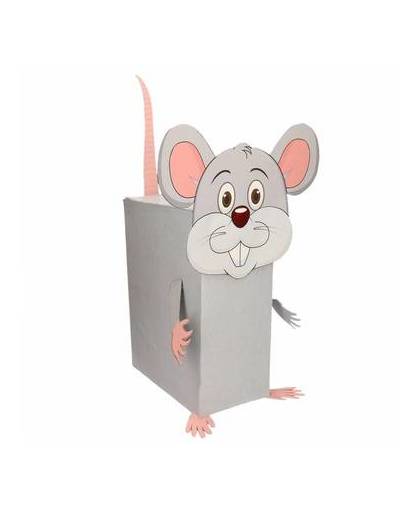 Muis / rat zelf maken knutselpakket / sinterklaas surprise