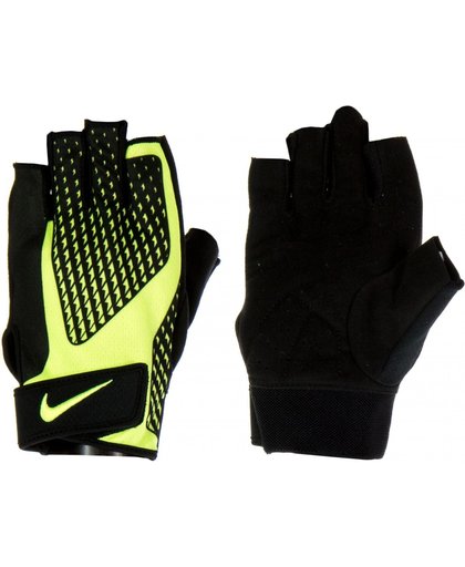 Nike Core Lock 2.0 Trainings Handschoenen  Sporthandschoenen - Mannen - geel/zwart