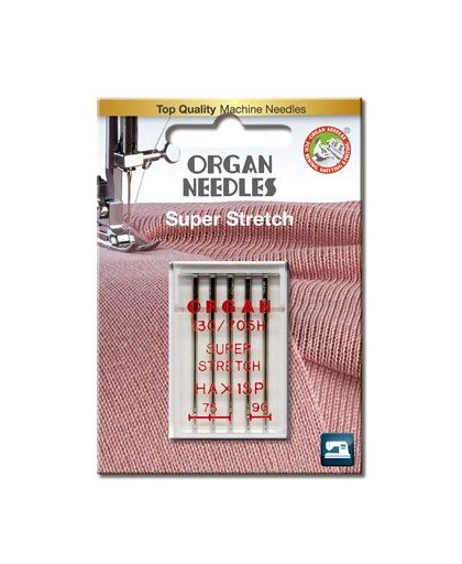 Organ Stretch naaimachine naalden