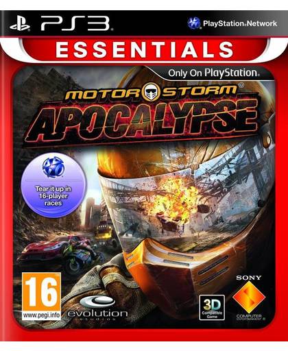 Motorstorm Apocalypse (essentials)