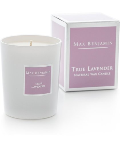 Max Benjamin - Geurkaars Classic - 190 g - True Lavender