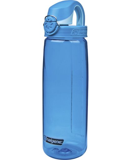 Nalgene OTF - Drinkfles - 650 ml - Clacial Blue / Glacial Cap
