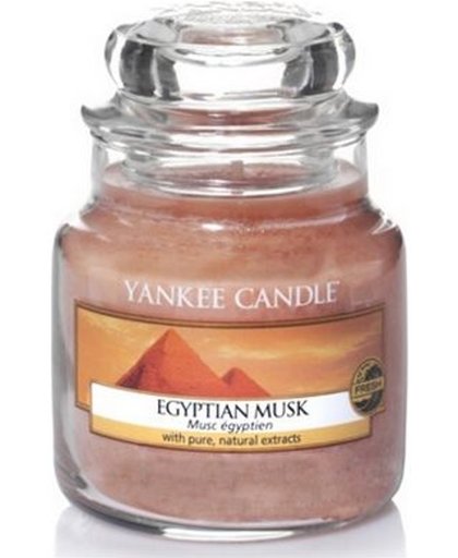 Yankee Candle Egyptian Musk Small Jar