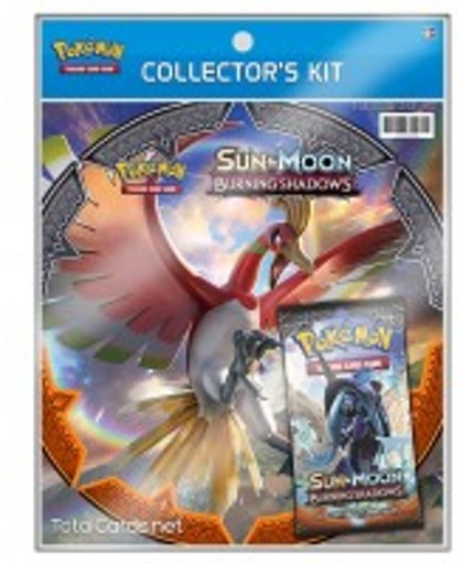 Pokemon Sun & Moon Burning Shadows Collector's Kit