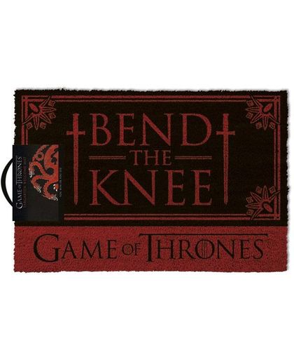 Game Of Thrones Bend the knee Deurmat
