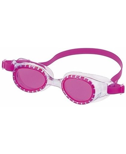 Zwembril met UV bescherming voor kinderen roze