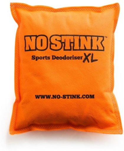 No Stink ontgeur-zak voor in de sporttas, kast of tussen je sportspullen (1x zak XL oranje)