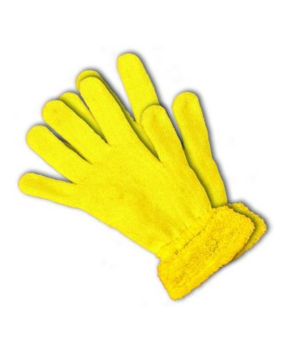 Handschoenen - neon geel