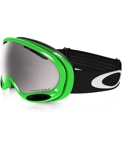 Oakley A-Frame 2.0  - Goggle -  (Cat.3 - ☀) - Sochi Olympic Neon Green; Prizm Black