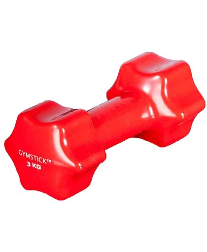Gymstick Pro Studio - Dumbell - Fitness Dumbells - 3kg