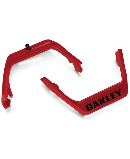 Oakley Airbrake Outrigger-Metallic Red