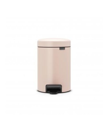 Brabantia newIcon pedaalemmer 3 l - Clay Pink