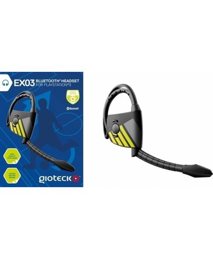 Gioteck EX-03 Bluetooth Headset (Sport Edition)