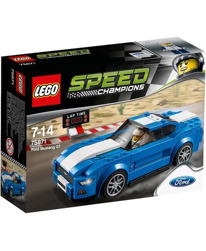 LEGO Speed Champions Ford Mustang GT - 75871