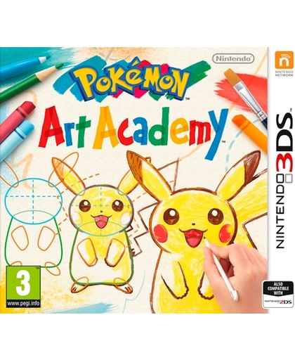 Pokemon Art Academy /3DS