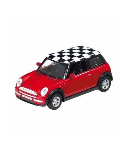 Mini cooper speelgoed modelauto 1:34